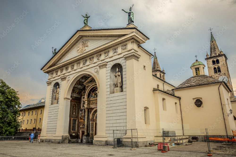 Aosta Cathedral (Cathedral di Santa Maria Assunta)
