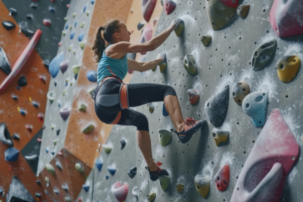 Rock Climbing at Vertical Endeavors