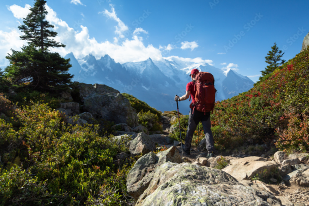 Hiking at Kullaberg Nature Reserve