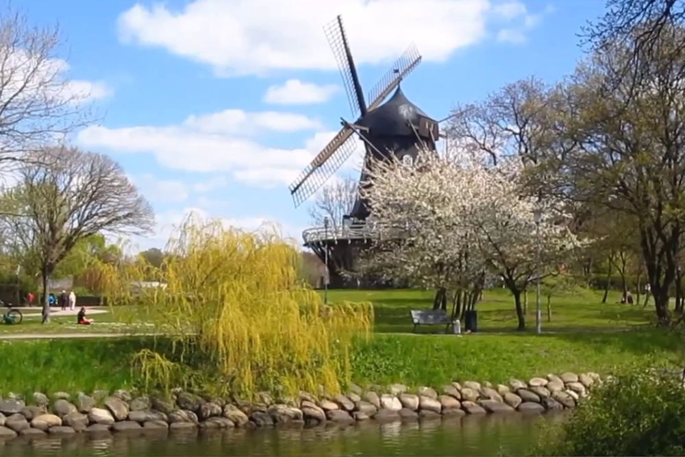 Slottstradgarden (Castle Garden)