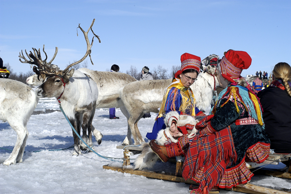 Sami Culture and Heritage Sites