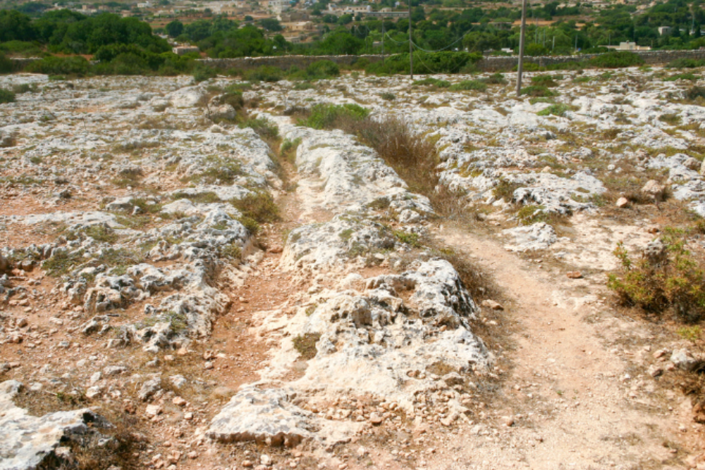 Mysterious Cart Ruts