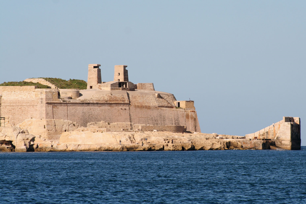 Fortifications and Fort St. Elmo
