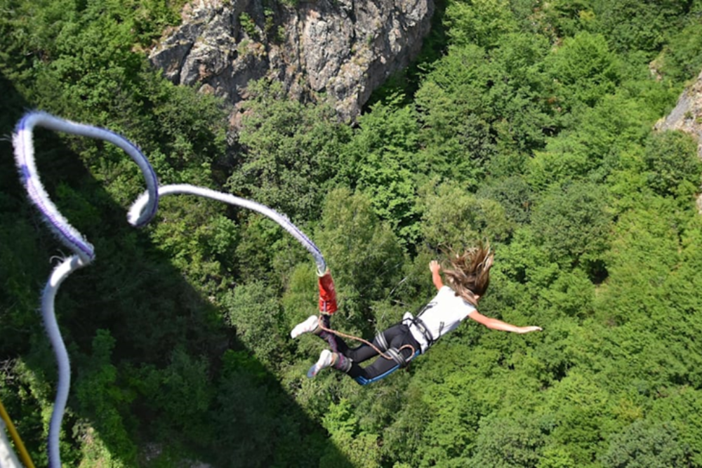 Bungee Jumping (Near Manchester)