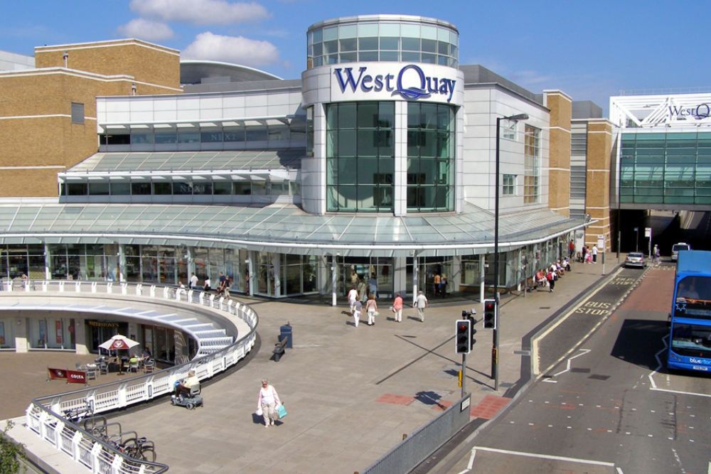 West Quay Mall