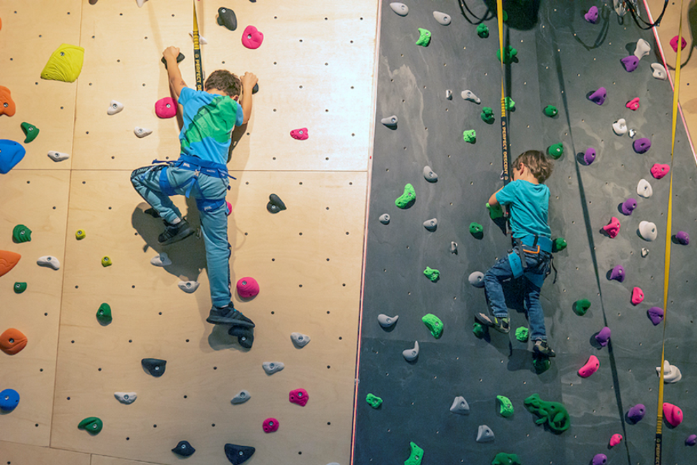 Climbing at St Albans Climbing Centre