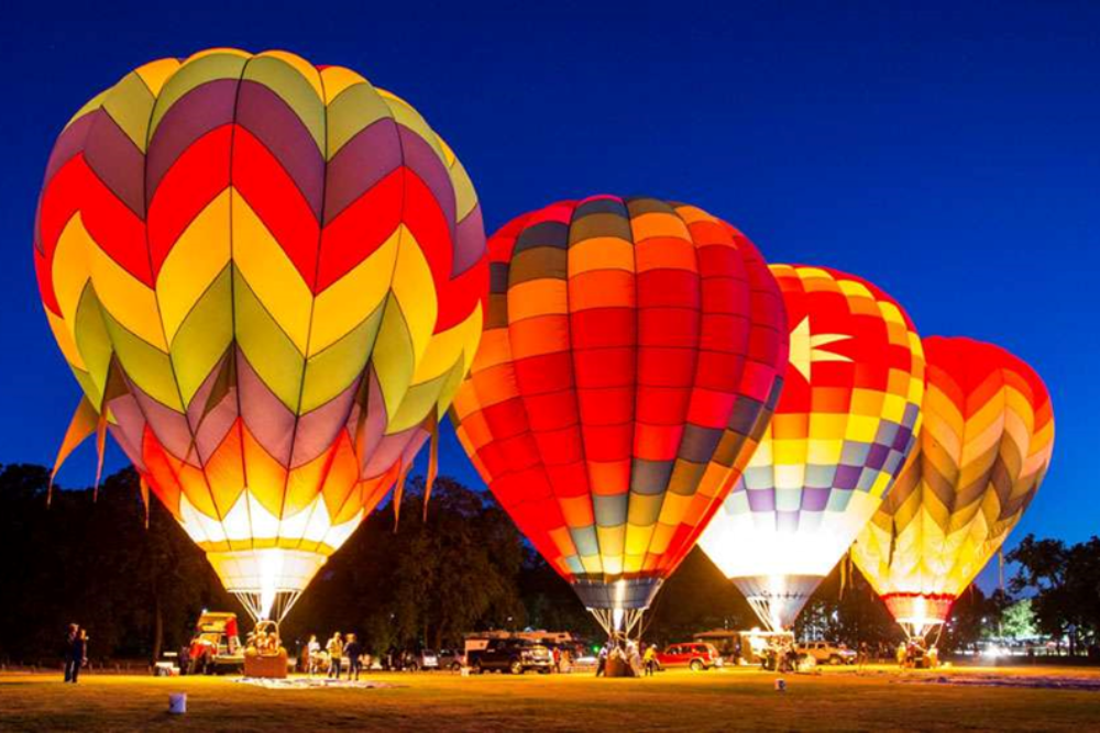 Hot Air Balloon Rides