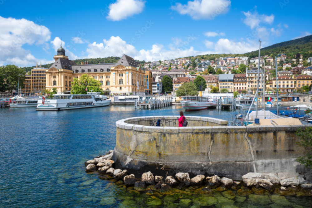 Lake Neuchatel
