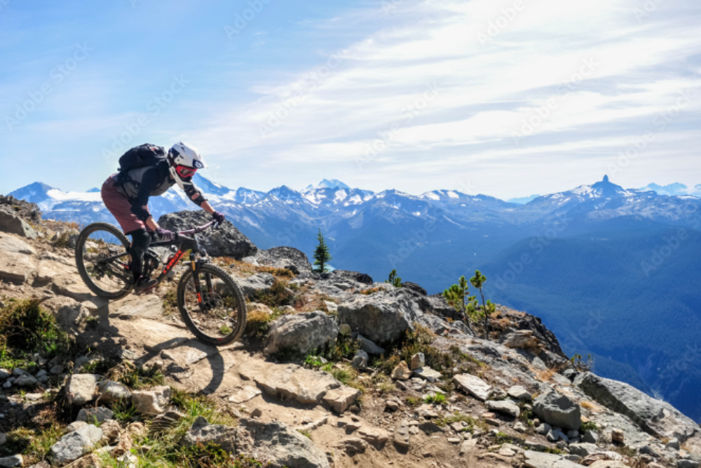 Mountain Biking