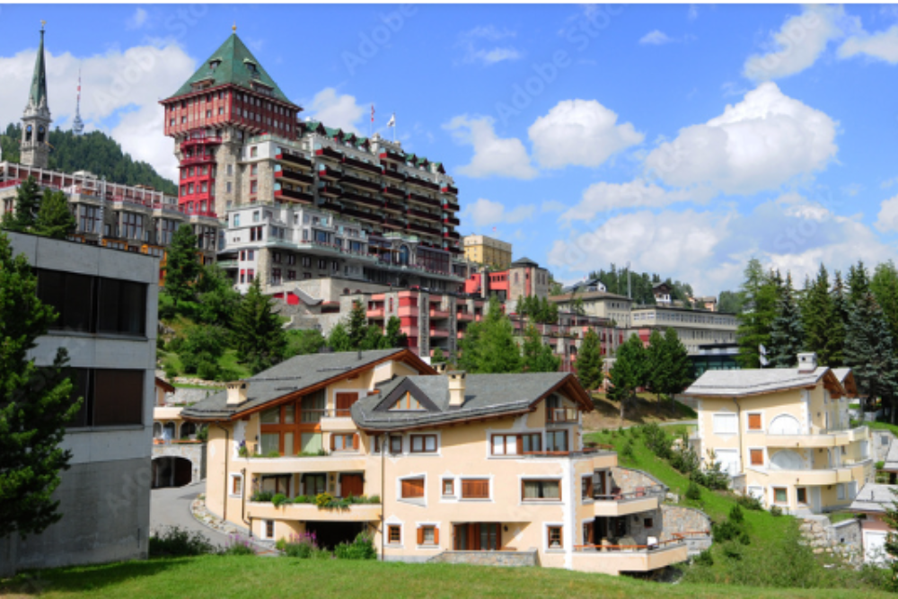 Badrutt’s Palace Hotel