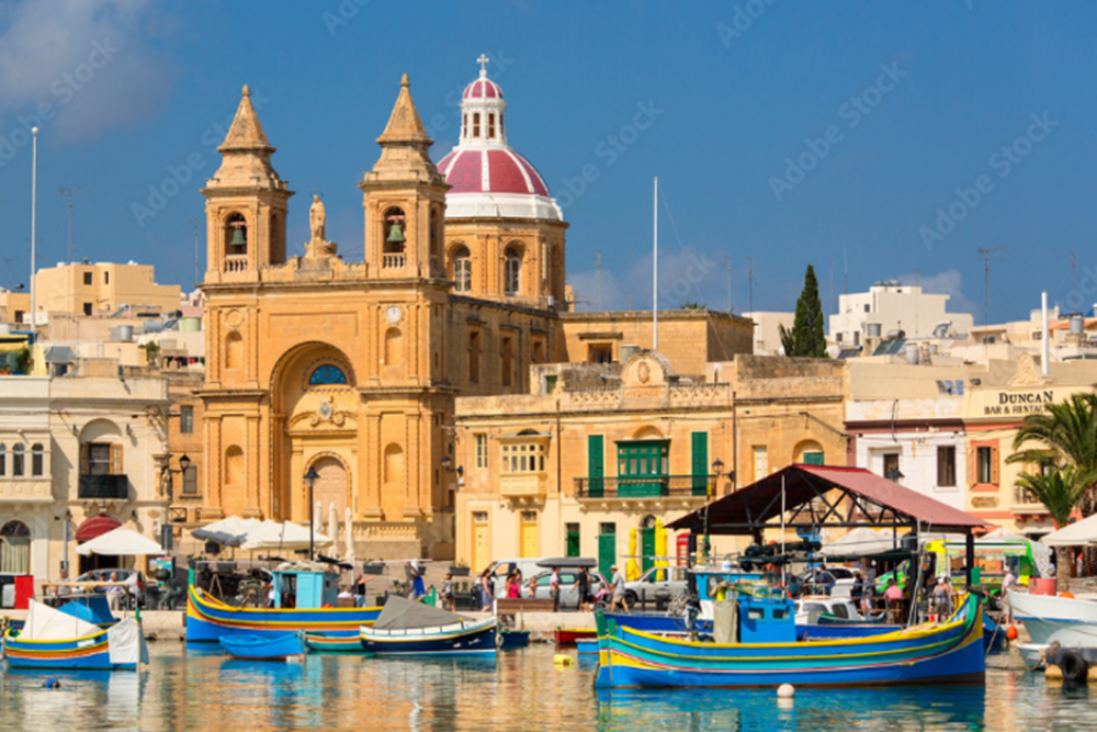 Marsaxlokk Fishing Village