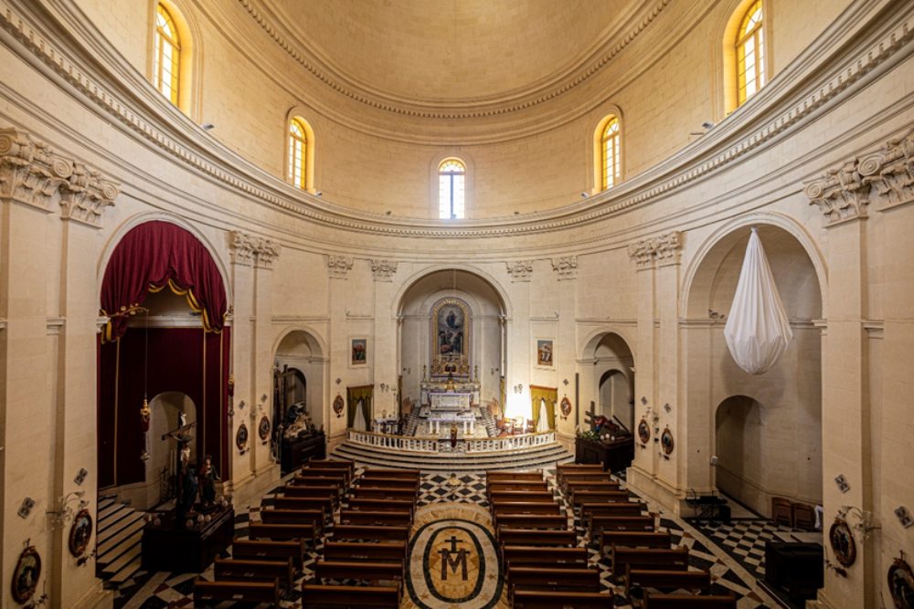 Mgarr Parish Church (Church of St. Mary)