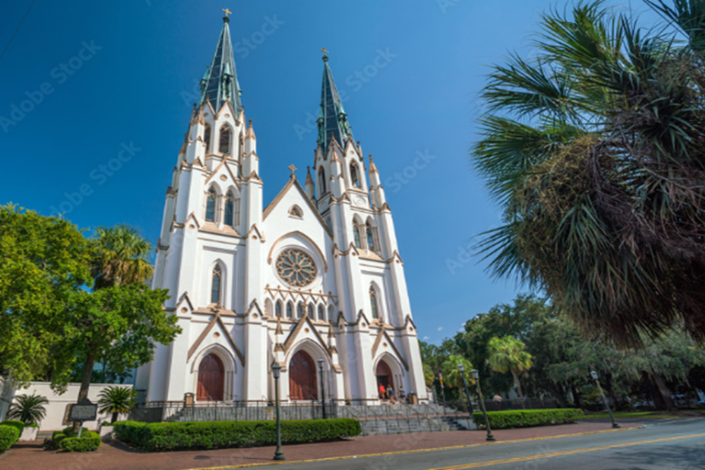 The Cathedral of St. John the Baptist