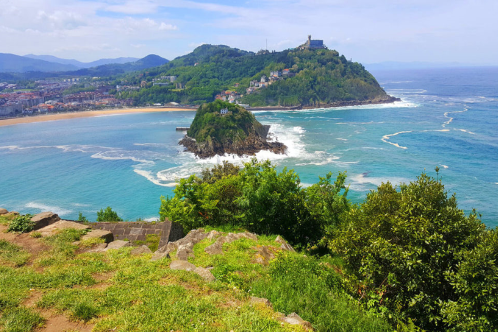 Climbing Mount Urgull and Exploring Its Trails