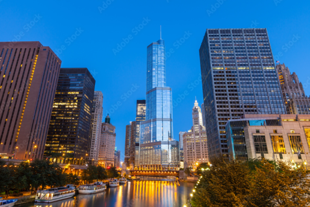 Willis Tower Sky deck