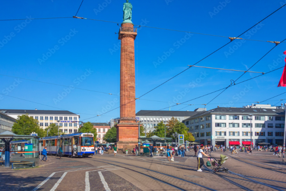 Luisenplatz: The Heart of Darmstadt