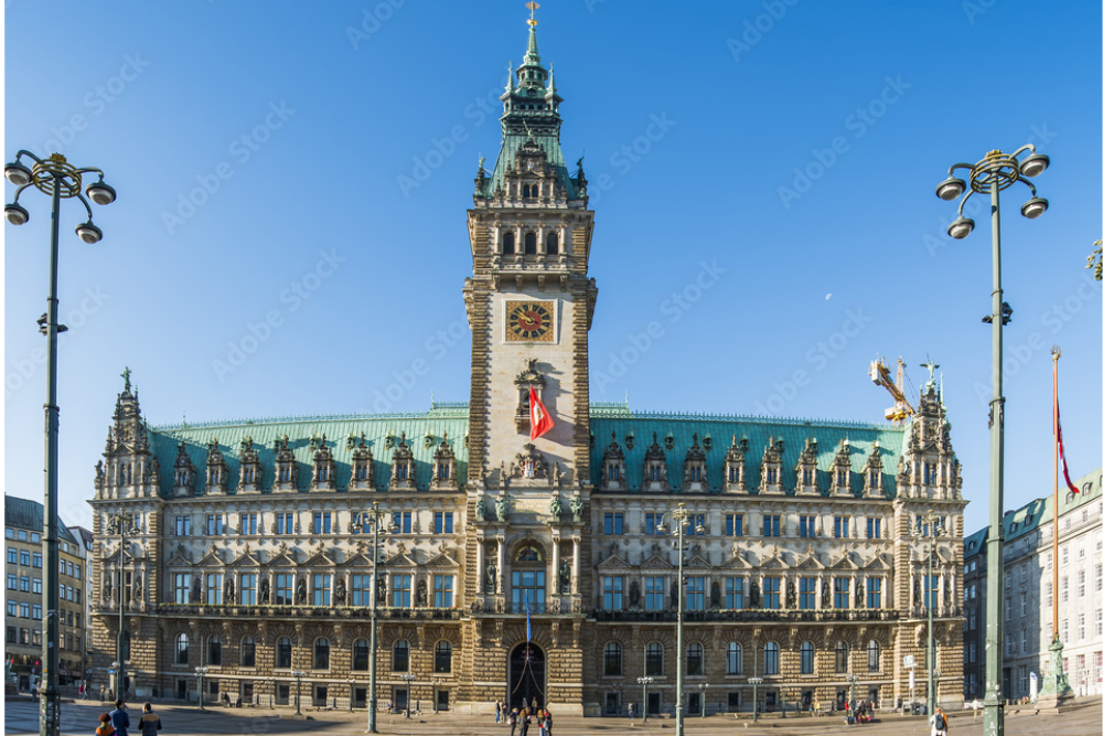 Hamburg Rathaus (City Hall)