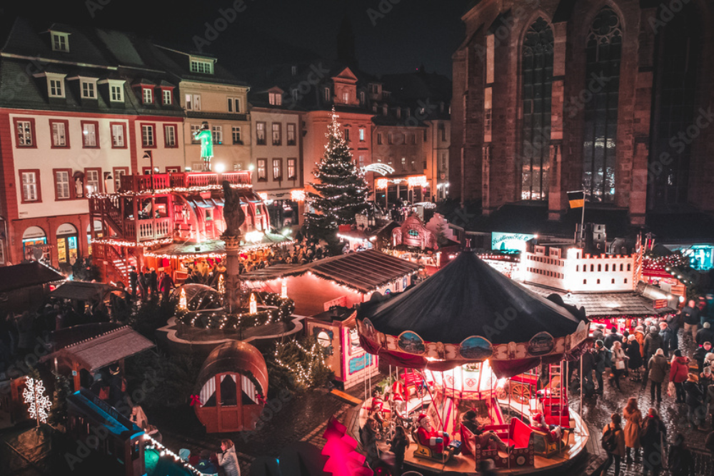 Heidelberg Christmas Market