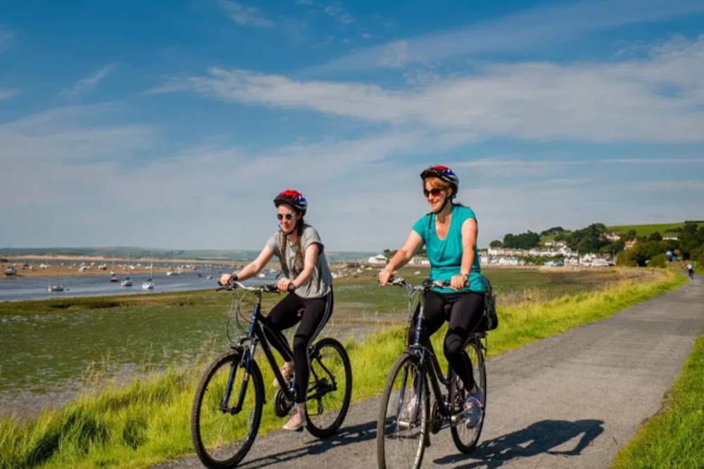 Biking the Koblenz Cycle Paths