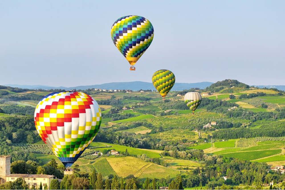 Hot Air Ballooning