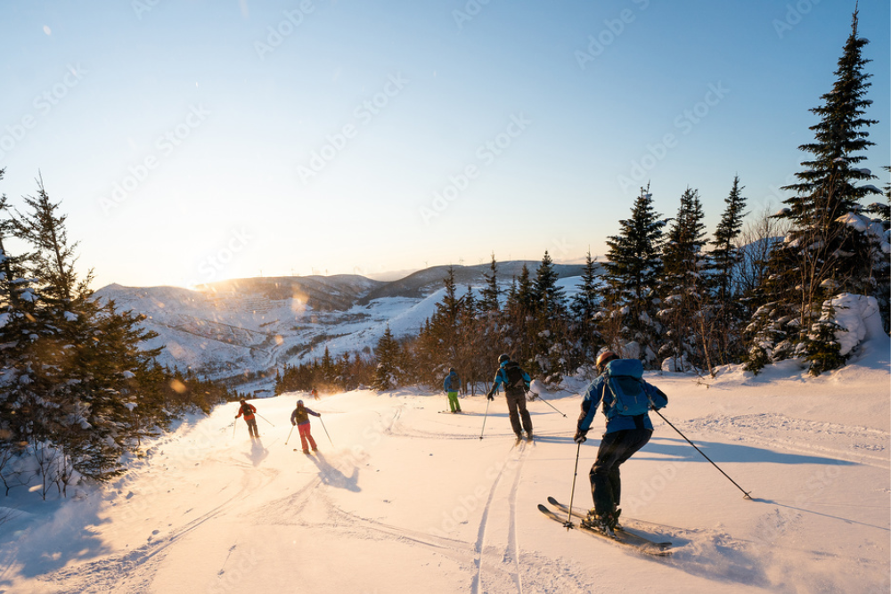 Winter Sports in Piancavallo