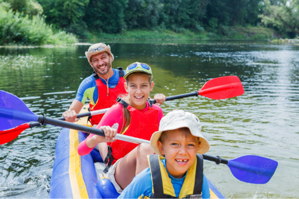 Kayaking in Lyngenfjord