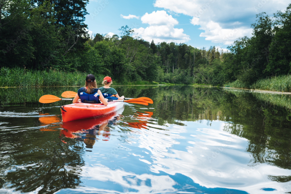 Kayaking and Canoeing