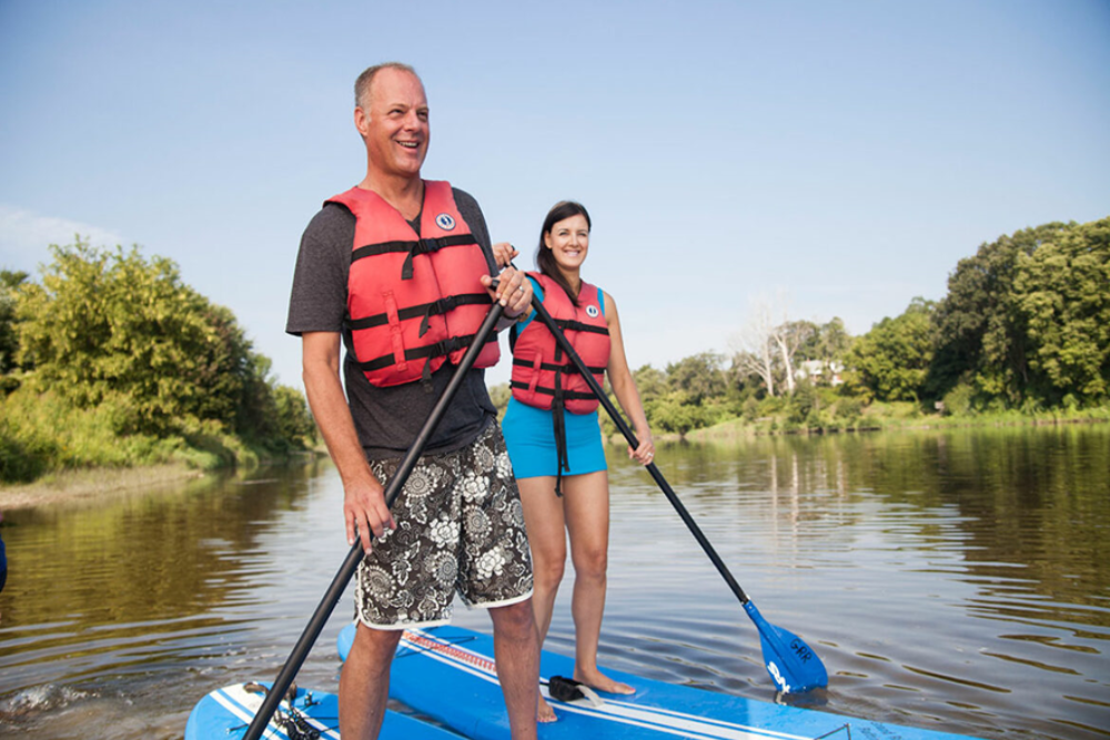 Stand-Up Paddle boarding (SUP)