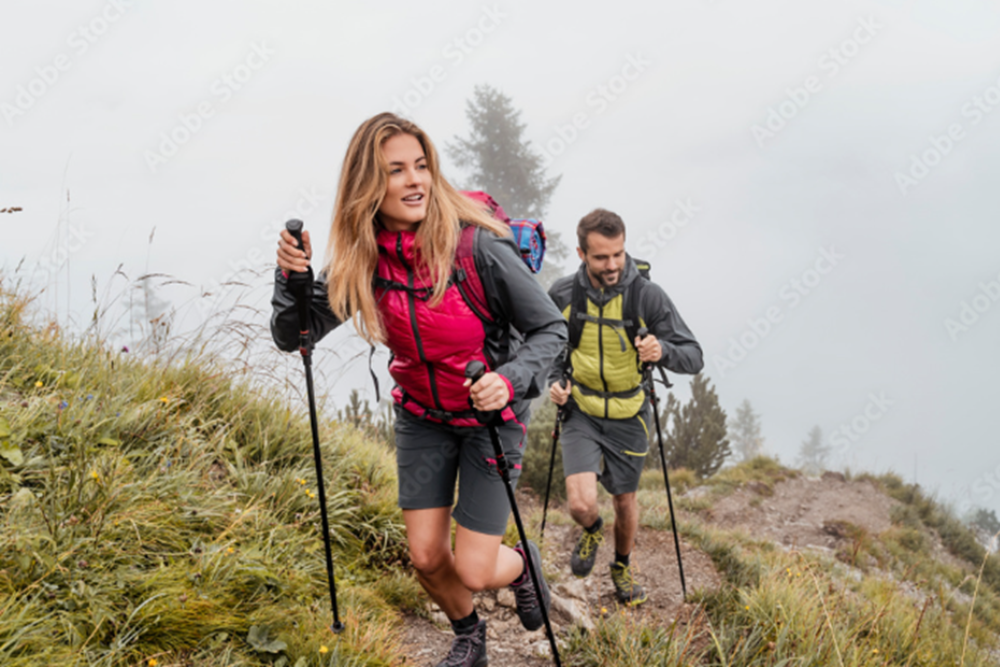 Trekking in Sormlandsleden Trail
