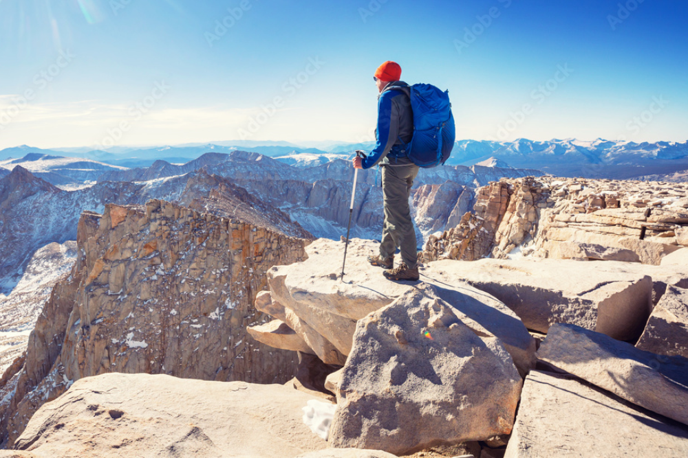 Hiking in the Sierra Nevada