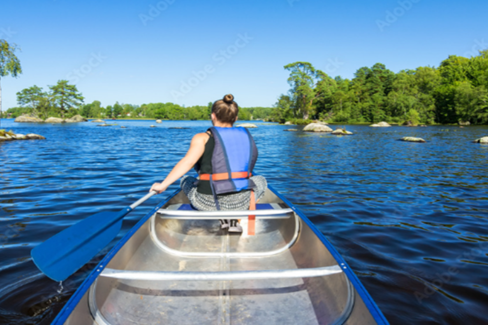 Kayaking in the Blekinge Archipelago