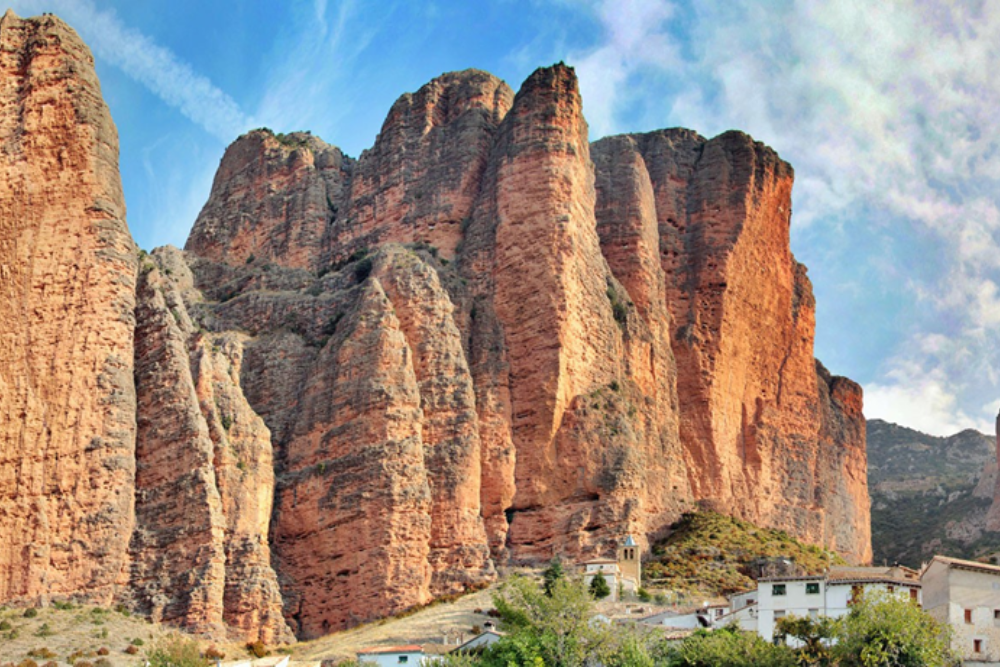 The Mallos de Riglos