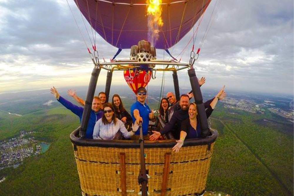 Hot Air Balloon Rides