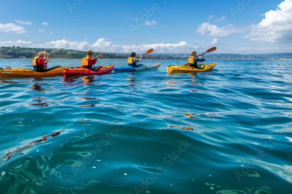 Kayaking and Cruising: