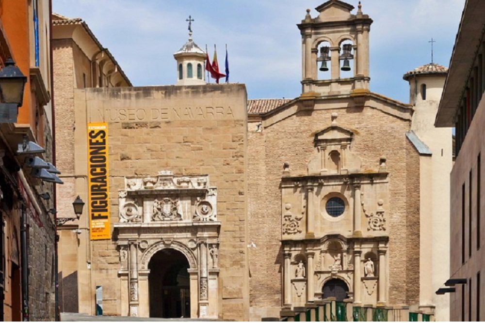 Historical center of Navarre