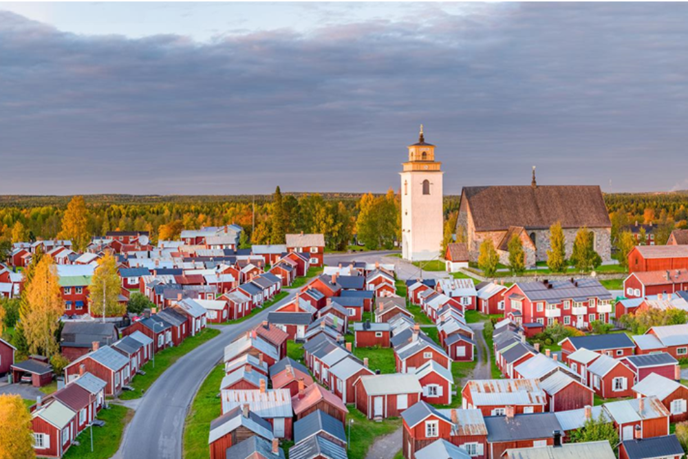 Gammelstad Church Town