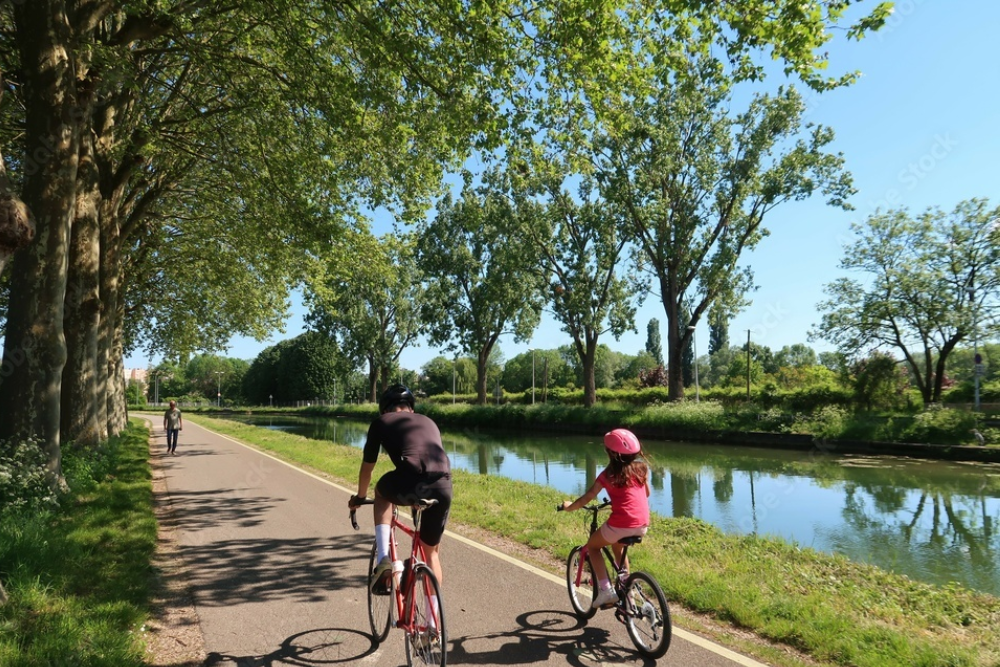 Cycling and Strolling Trails
