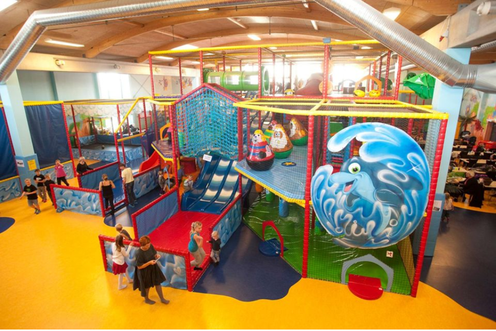 The Fun House (Det Sjove Hus):