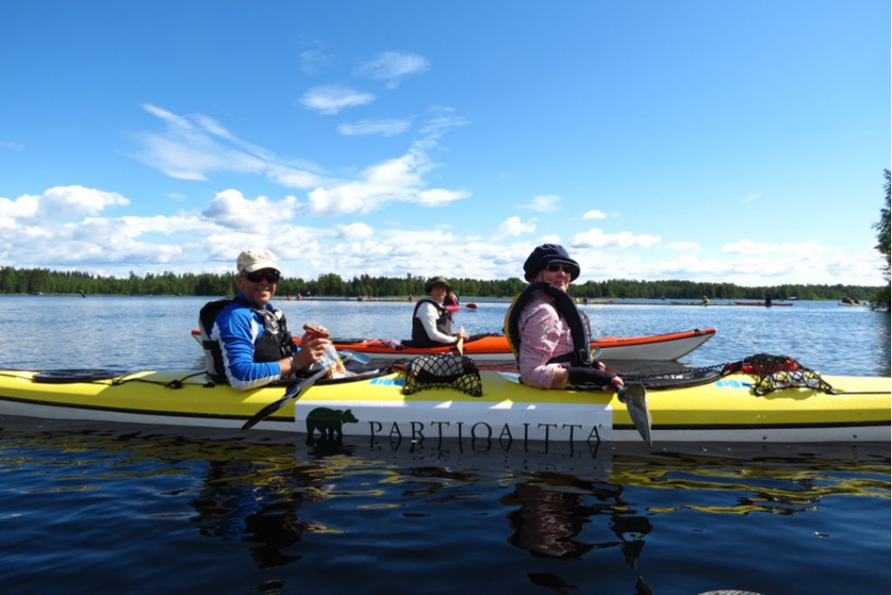 Lake Kallavesi Cruises and Kayaking: