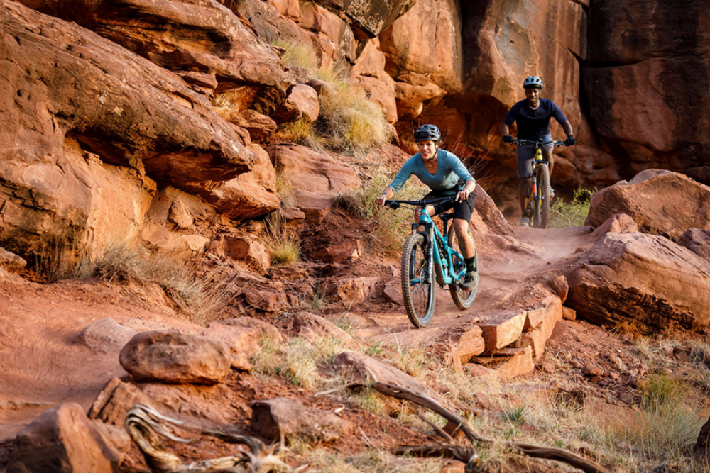 Mountain Biking