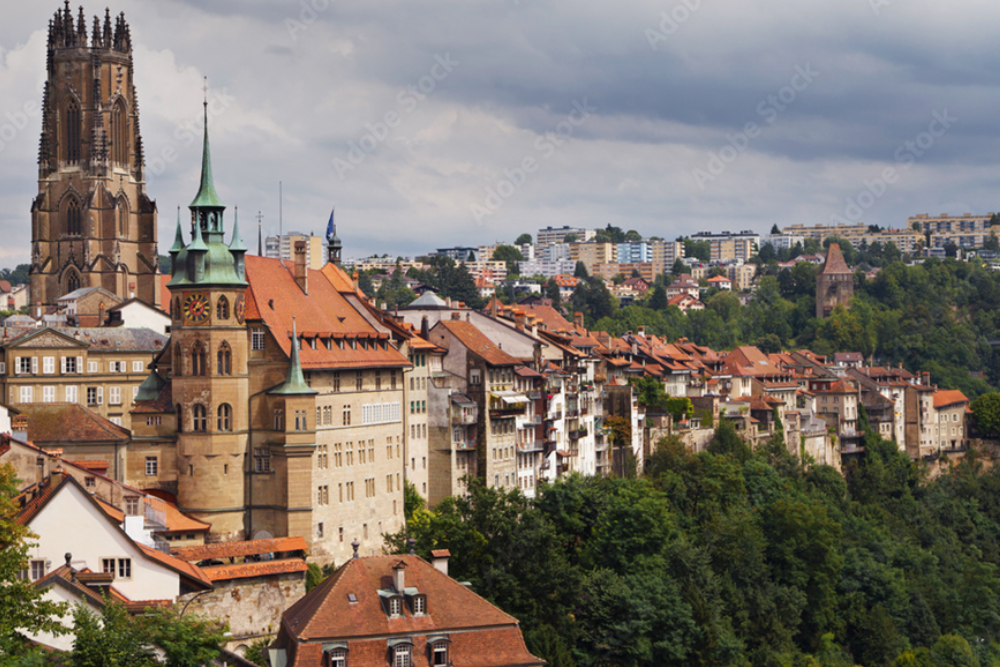 Freiburg’s Old Town