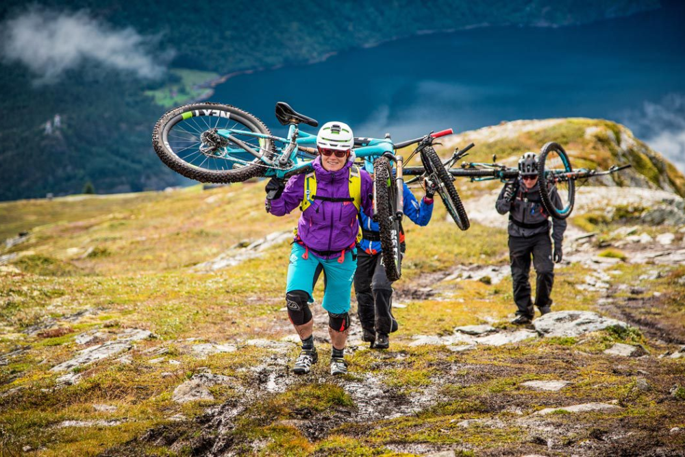 Hiking and Biking: