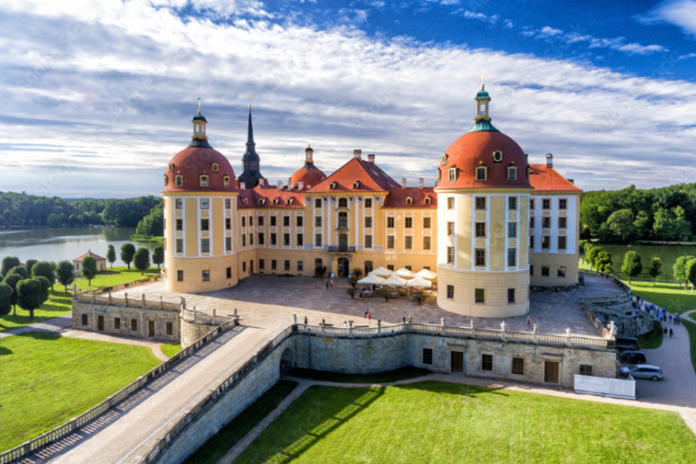 Moritzburg Castle: