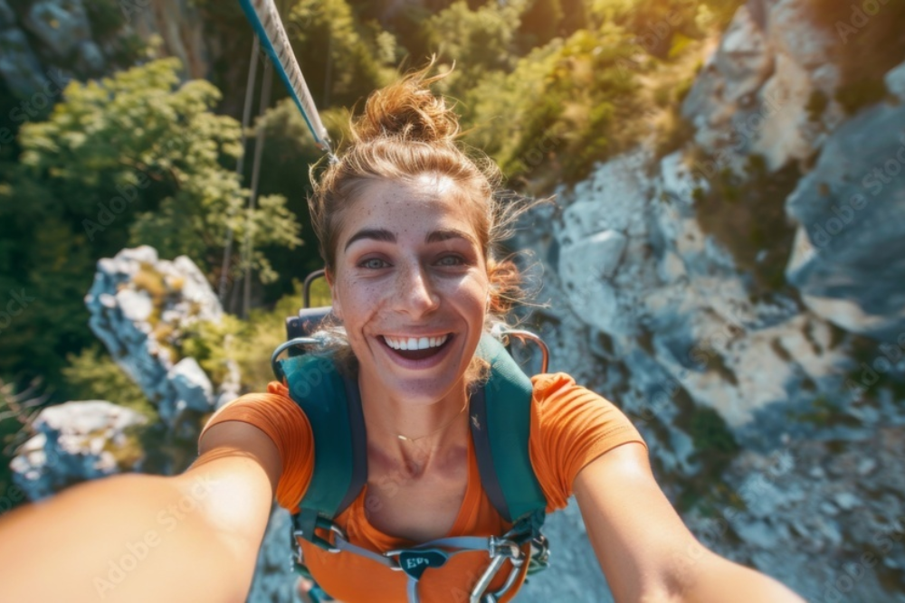 Bungee Jumping and Skydiving