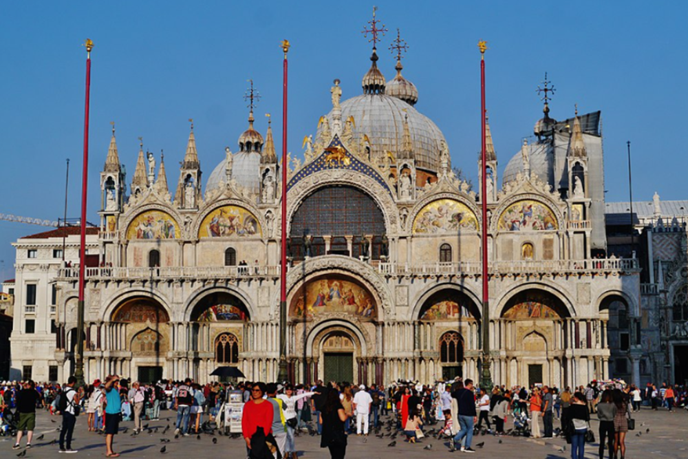 St. Mark's Basilica (Basilica di San Marco)