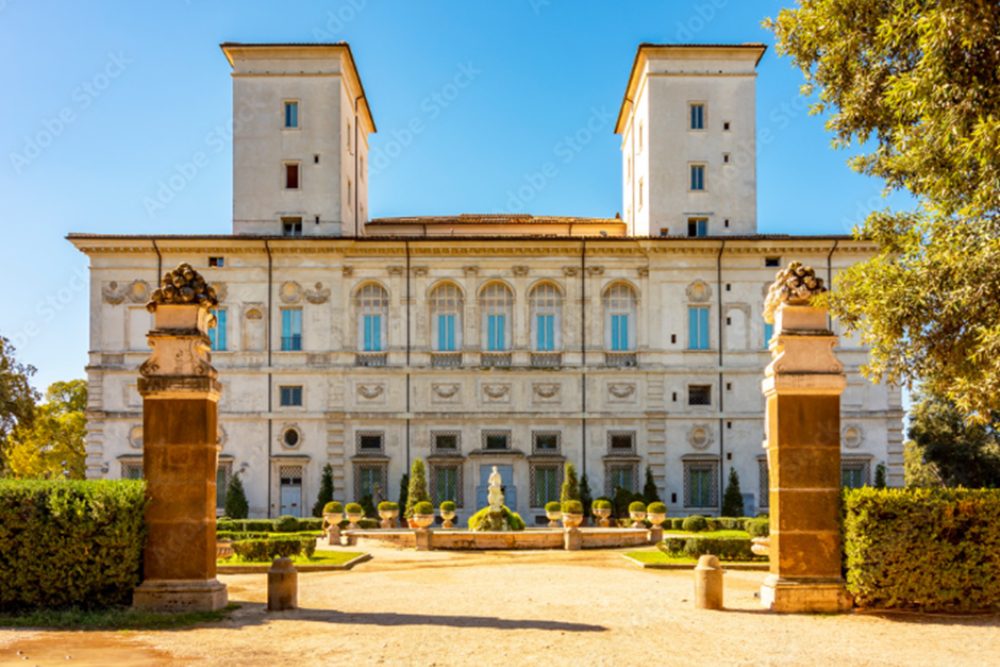 Villa Borghese and Galleria Borghese