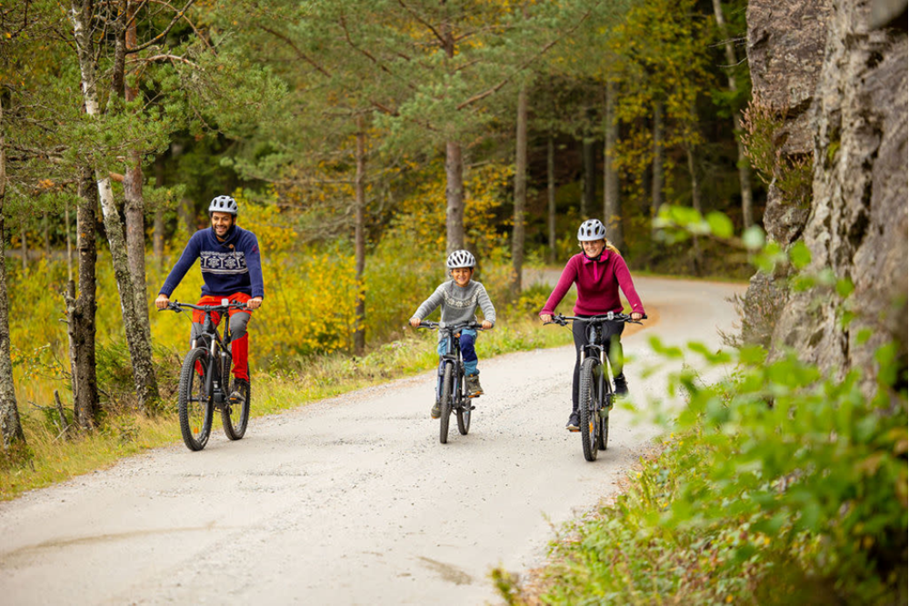 Hiking and Biking
