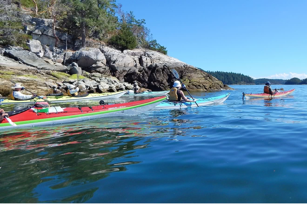 Paddleboarding and Kayaking