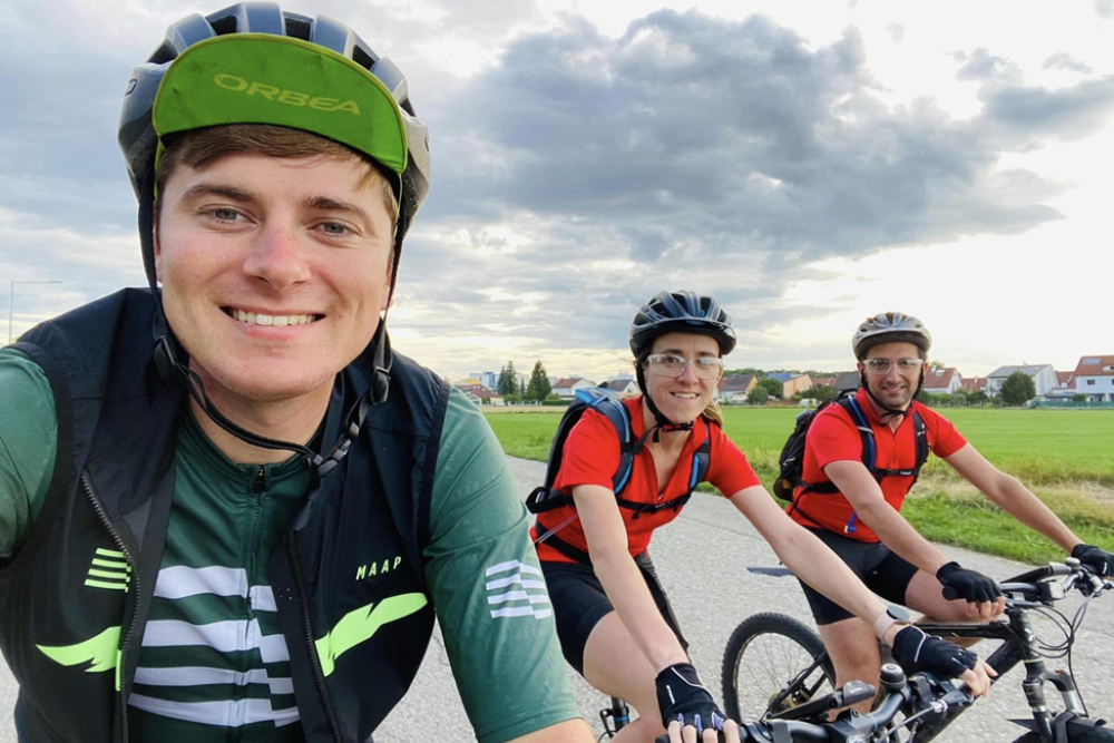 Cycling Around the South