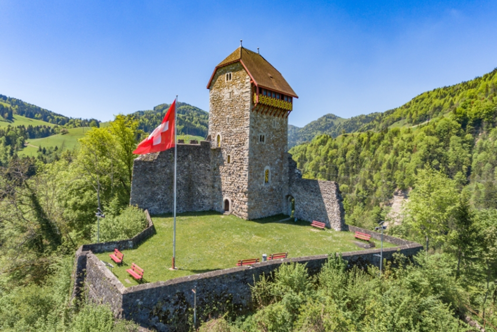 Iberg Castle (Iberg)